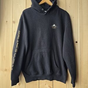 Lurking Class X Mr. Tucks Chapter 3 Black Gold Hoodie Mens Large